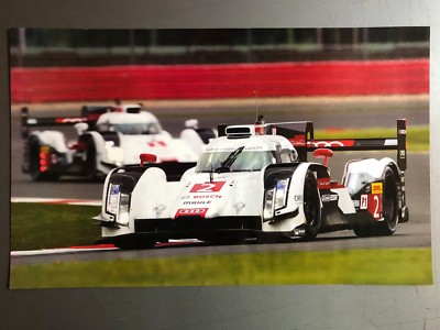 2015 Audi R18 TDI Coupe 24 Hrs of Le Mans Victory Print, Picture 2015 Audi R18 TDI Coupe 24 Hrs of Le Mans Victory Print, Picture