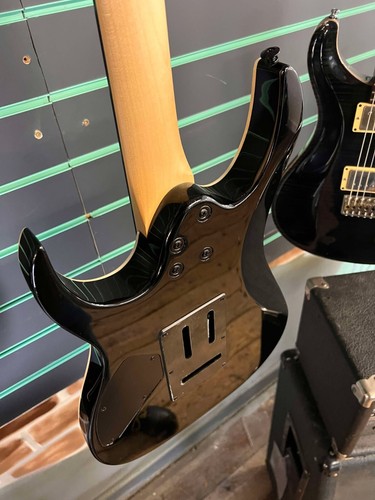 Ibanez GRGA120 Black Night 2023 Electric Guitar - Picture 10 of 12