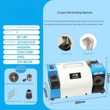 Drill Bit Grinding Sharpener Electric Drill Sharpening Sharpening Machine