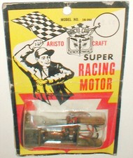 Wildcat Inline Slot Car Motor Aristo Craft 17:350 Super Racing Vintage NOS