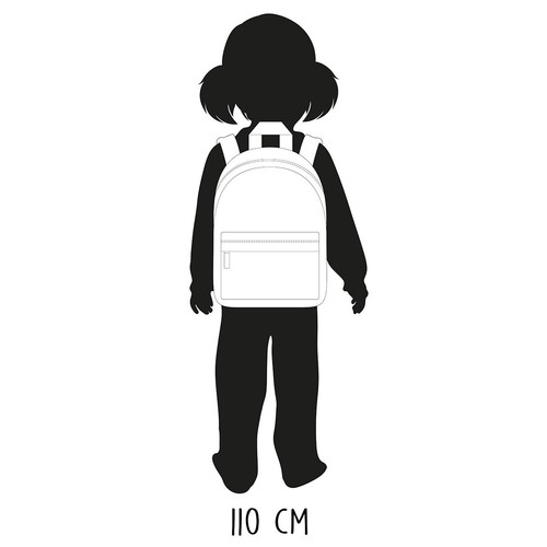 Sac à Dos LICENCE Fille Maternelle PREMIUM GM Couleurs - 520-3969 PAT PATROUILL - Afbeelding 5 van 5