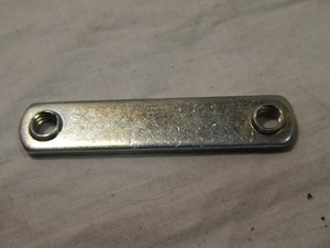 Harley Coil Mount Nut Plate 31727-85 Harley Coil Mount Nut Plate 31727-85