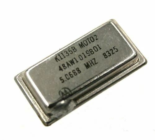 Motorola cristales y osciladores