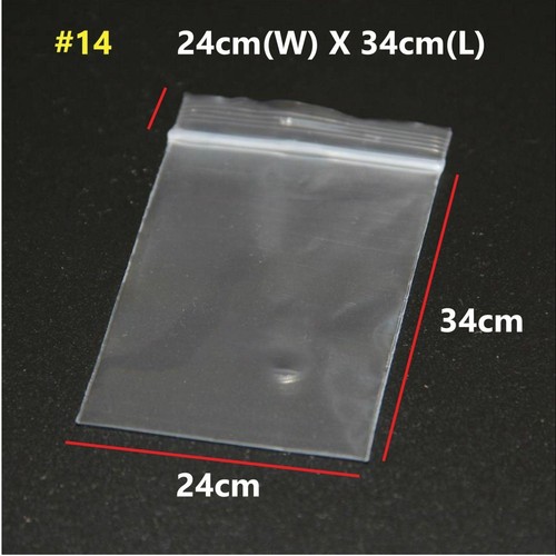 Resealable Zip Lock Clear Plastic Bags Many Various Sizes and quantities - Picture 27 of 44