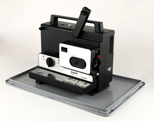 Film Projector Super 8 Bauer T 50 Sound Royal without Lens without Lamp