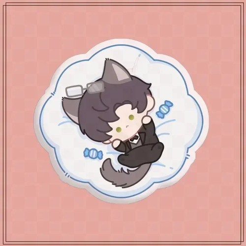 Anime Love and Deepspace Cosplay Xavier 40cm Plush Doll Cushion Throw Pillow NEW - Picture 9 of 23