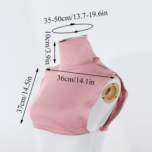 Women Fake Collar Warmer Accessories Fake Collar Dickey Turtleneck Fall Neck * - Picture 3 of 26