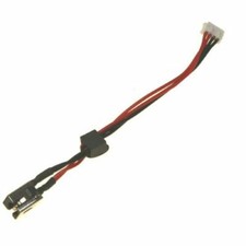 Cable conector de alimentación de CA y CC para computadora portátil Toshiba Satellite L55-A L55D-A L55DT-A