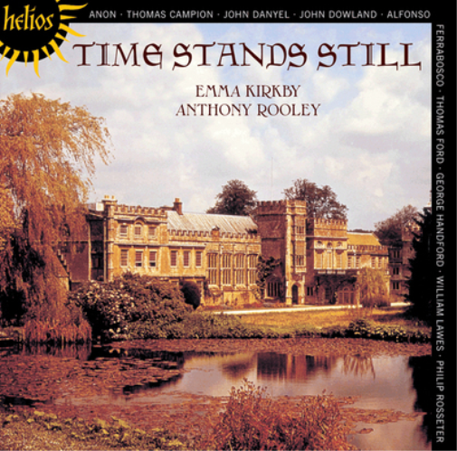 John Dowland Time Stands Still (CD) Album