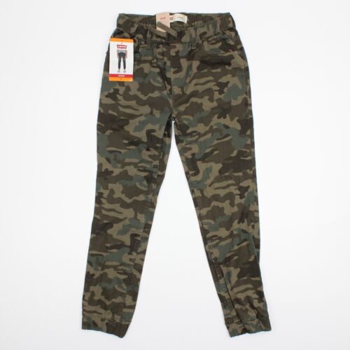 NWT Boys Camouflage Levi’s Joggers Size 12 26×27 - Picture 1 of 9