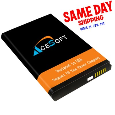 5100mAh Replacement Battery BAT-04900-01S f Verizon AT&T Sprint Sonim XP8 XP8800