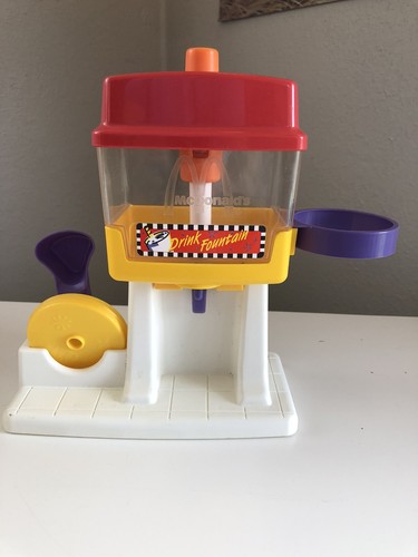 1993 Vintage McDonald's Mattel Lot; Fry, Pie, Nugget, Fountain, Hamburger. - Picture 16 of 23