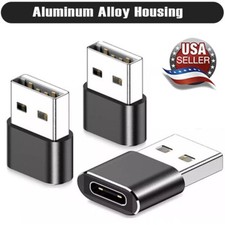 10-50 PACK USB C 3.1 Type C Female to USB 3.0 Type A Male Port Converter Adapter