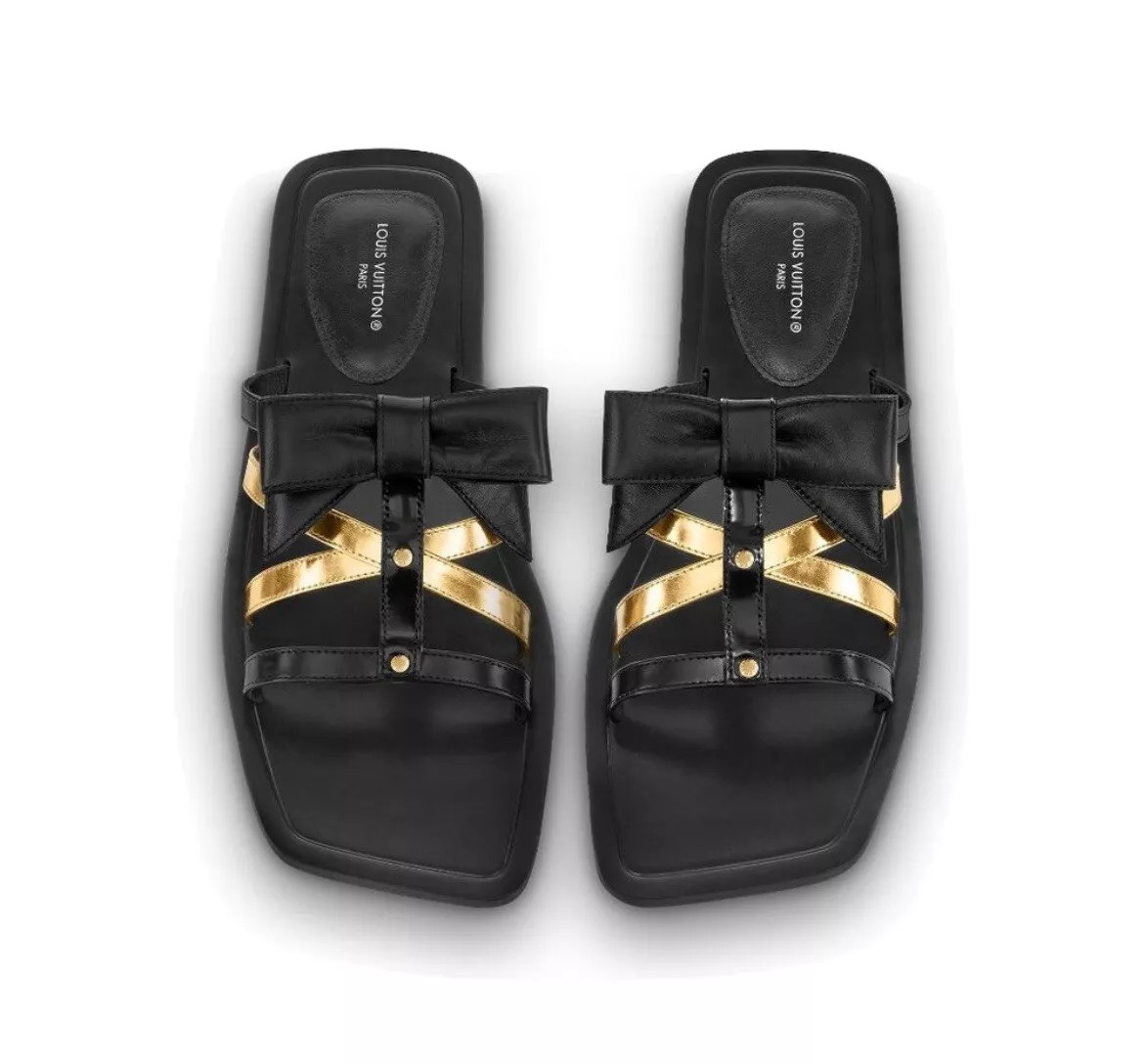 Louis vuitton cheap mule sandals