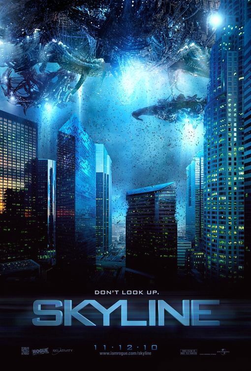 SKYLINE great original 2021new shipping free 27x40 D s01 S Ranking TOP5 movie poster