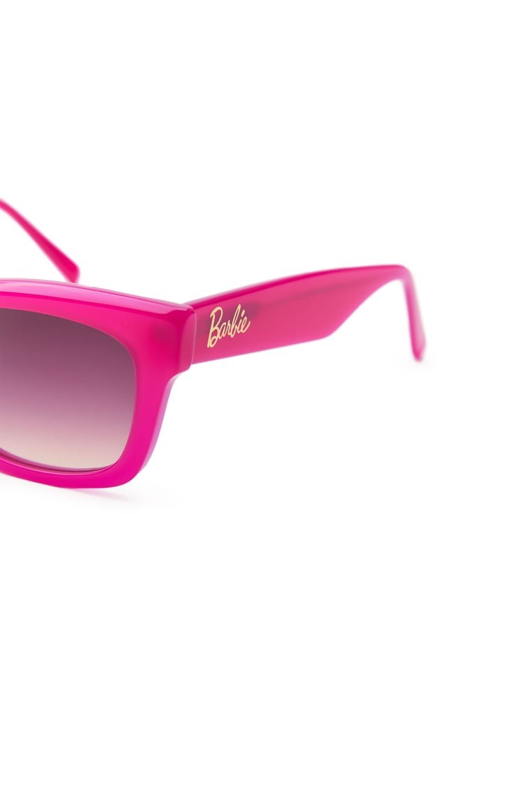 Barbie ZARA サングラス　バービー ZARA x Barbie Movie Hot Pink Sunglasses Sold Out Margot Robbie