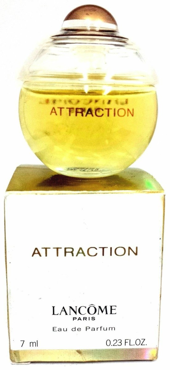 Attraction by Lancome Paris for Women 7 ml/.23 oz Eau de