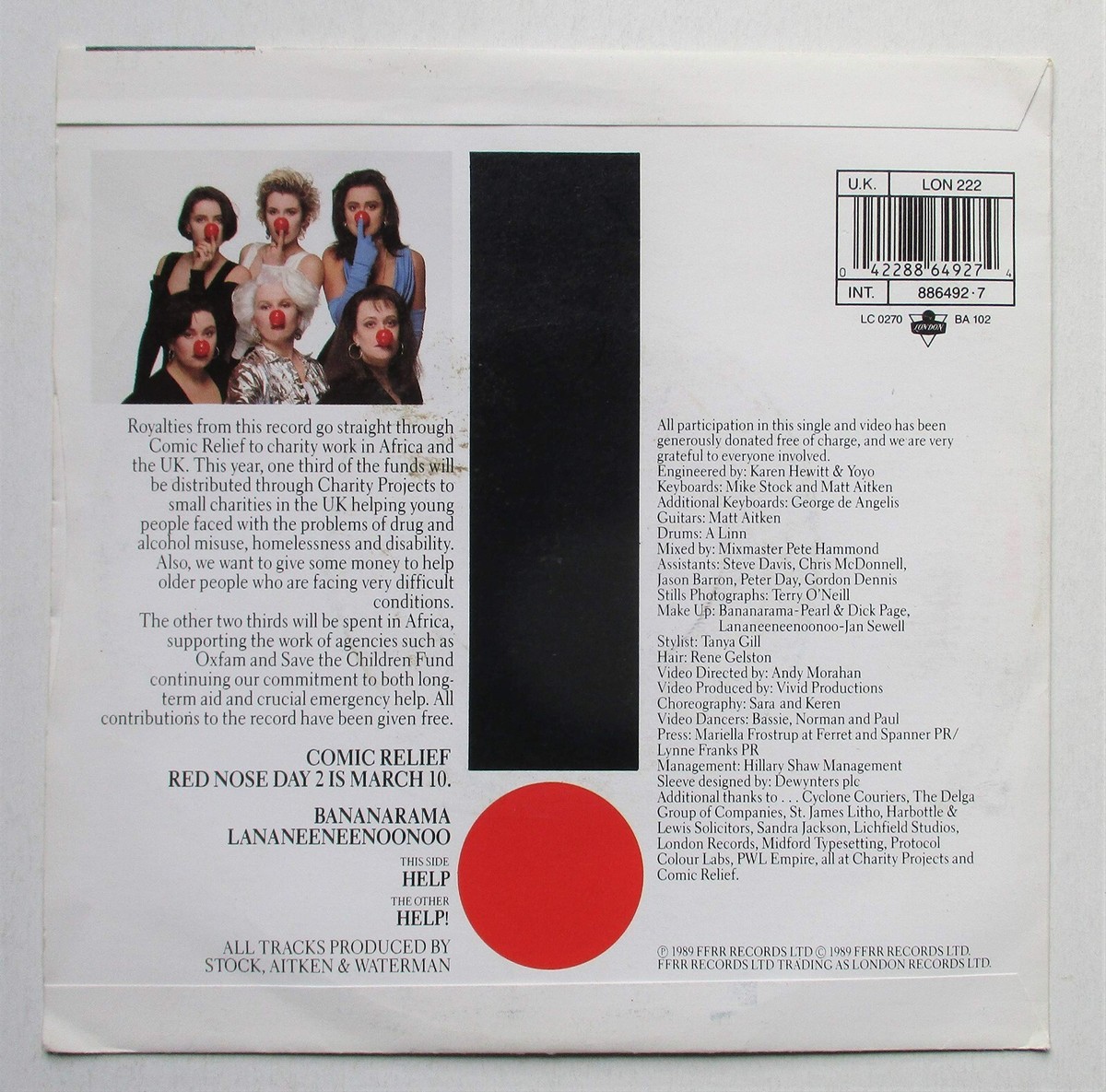 Bananarama / Lananeeneenoonoo - 7