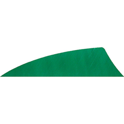 Gateway Rayzr Feathers Green 2 in. LW 50 pk.