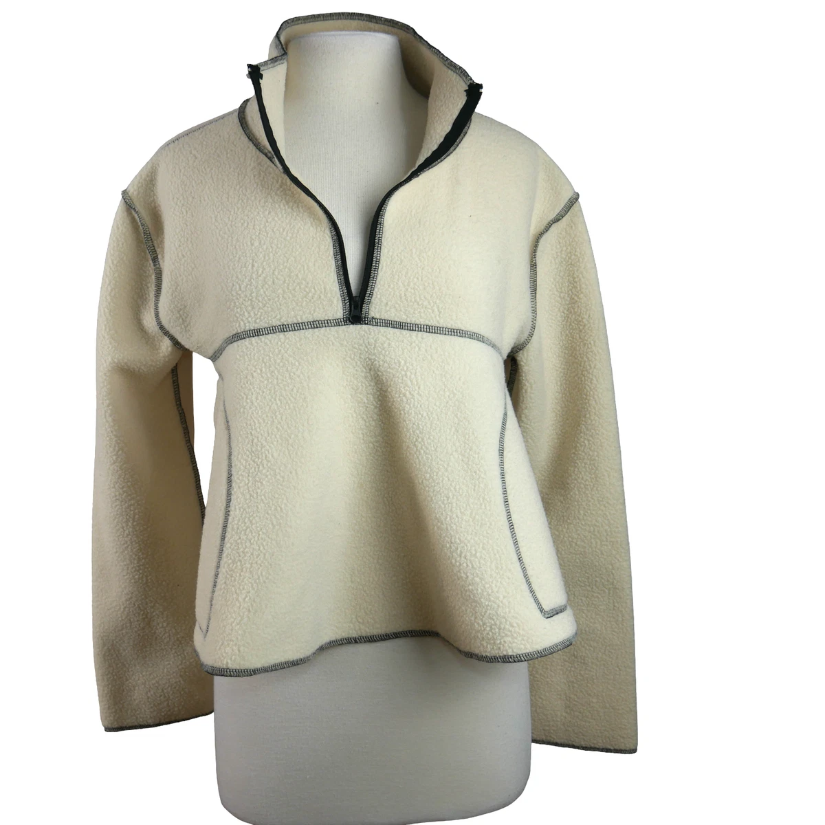 Urban outfitters half 2025 zip fleece