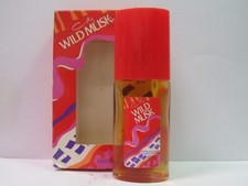 Wild Musk by Coty for Women 2 oz Cologne Spray Vintage Rare New in Box