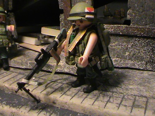 PLAYMOBIL CUSTOM US 1ST 101 AIRBORNE DIVISION (VIETNAM-1965) REF-0068 BIS - Imagen 12 de 12