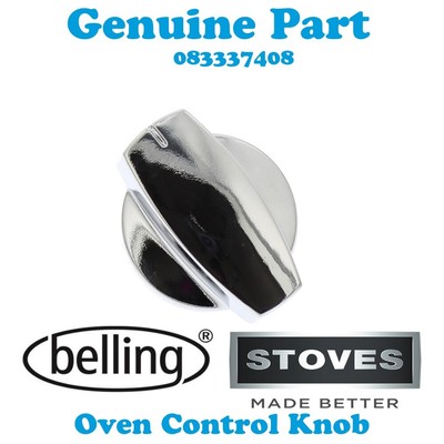 GENUINE BELLING Oven Control Knob 083337408 GENUINE BELLING Oven Control Knob 083337408