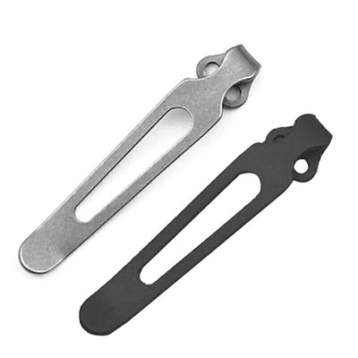 Custom Knife Folding Pocket Back Clip for Zero Tolerance ZT 0460 ZT0609 DIY Tool