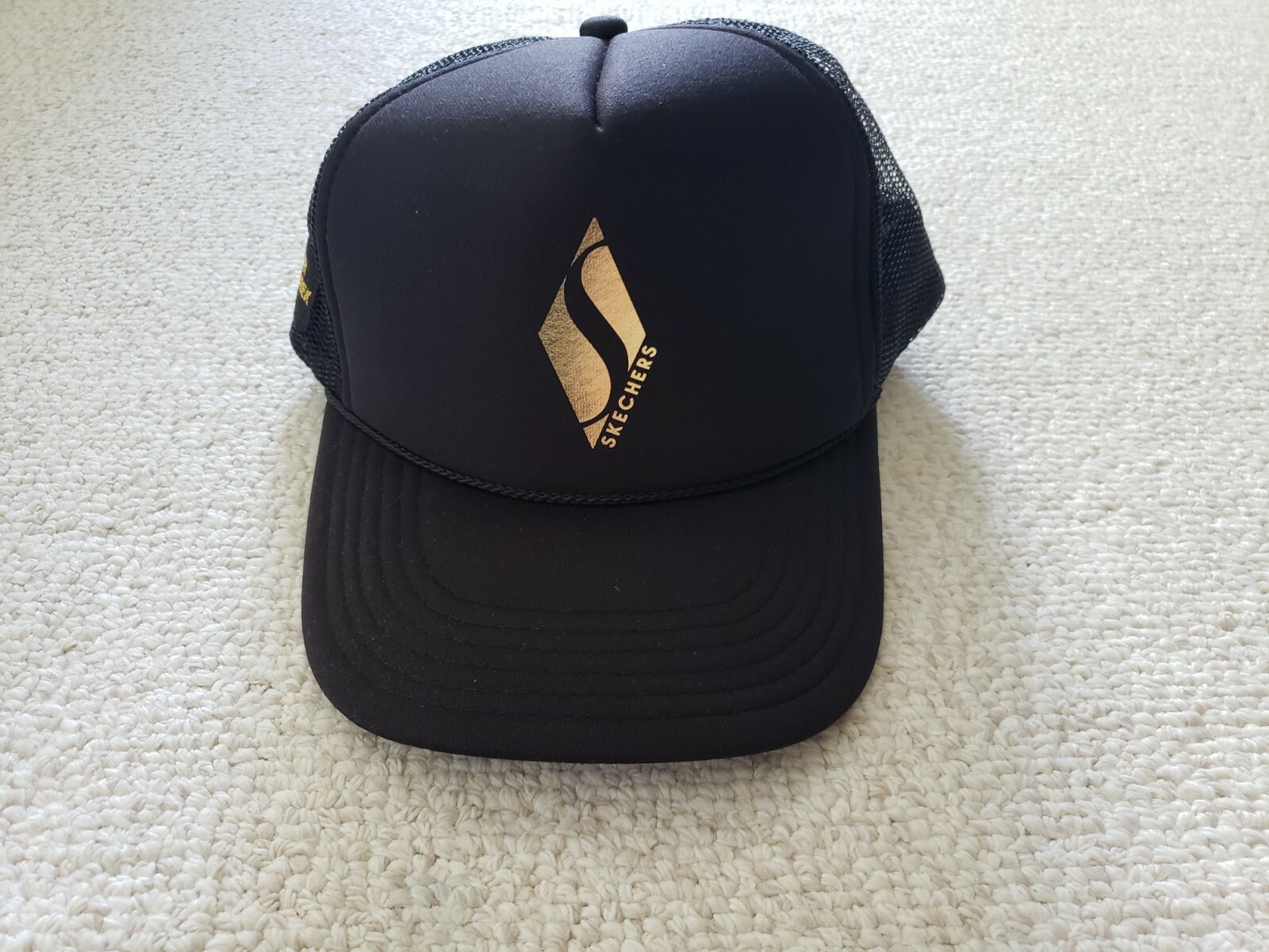 Skechers New York Fashion Week 2018 Black Ball Cap Hat One S