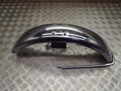 Kawasaki KZ400 D Z400 Twin 1974-1977 Frontfender Schutzblech mit Streben