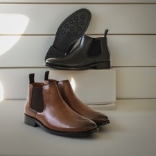 Ferro Aldo STELLAN Men's Classic Mid-Top Chelsea Boots