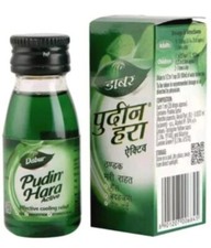 2 Dabur Pudin Hara bottles- Herbal /bloasting...