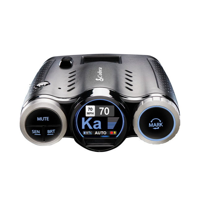 Cobra Elite Series Road Scout 2-In-1 Radar Detector