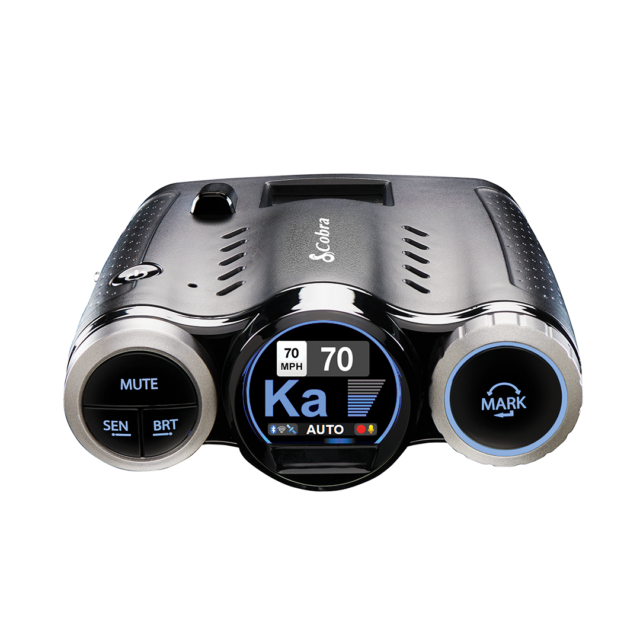 Cobra Elite Series Road Scout 2-In-1 Radar Detector