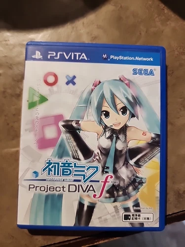 Project Diva F *Playstation Vita* PSV Japan Hatsune Miku