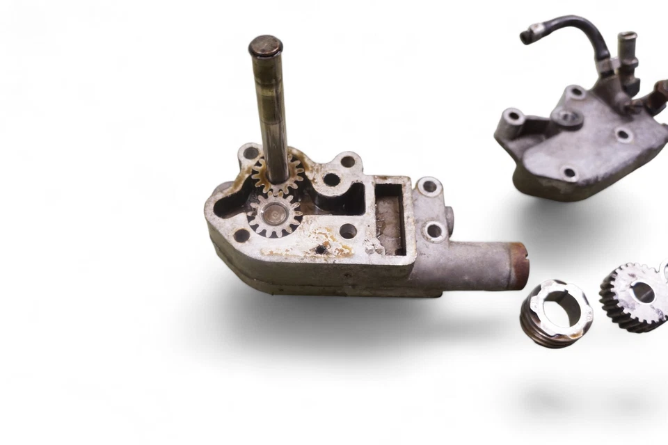 Harley-Davidson Super Glide 1978 FXE 1200 *2866 bomba de aceite Foto 3 de 4