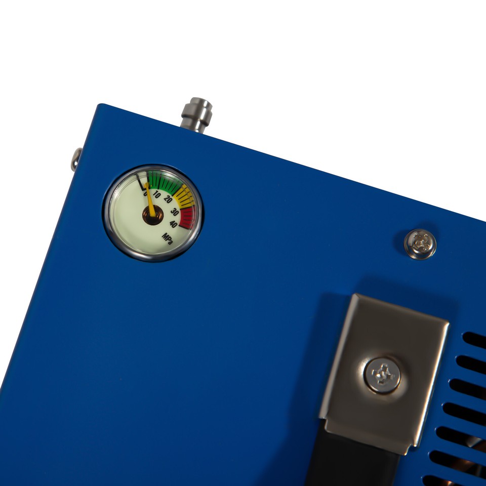 Portable 12V/110V Air Compressor Air Gun Paintball High Pressure Pump