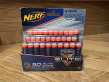 Official Nerf - Elite Dart 30 Pack N-Strike - NEW 