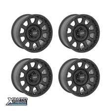 Pro Comp PA32 Bandido Flat Black 16X8 5X127 0mm (Set of 4)