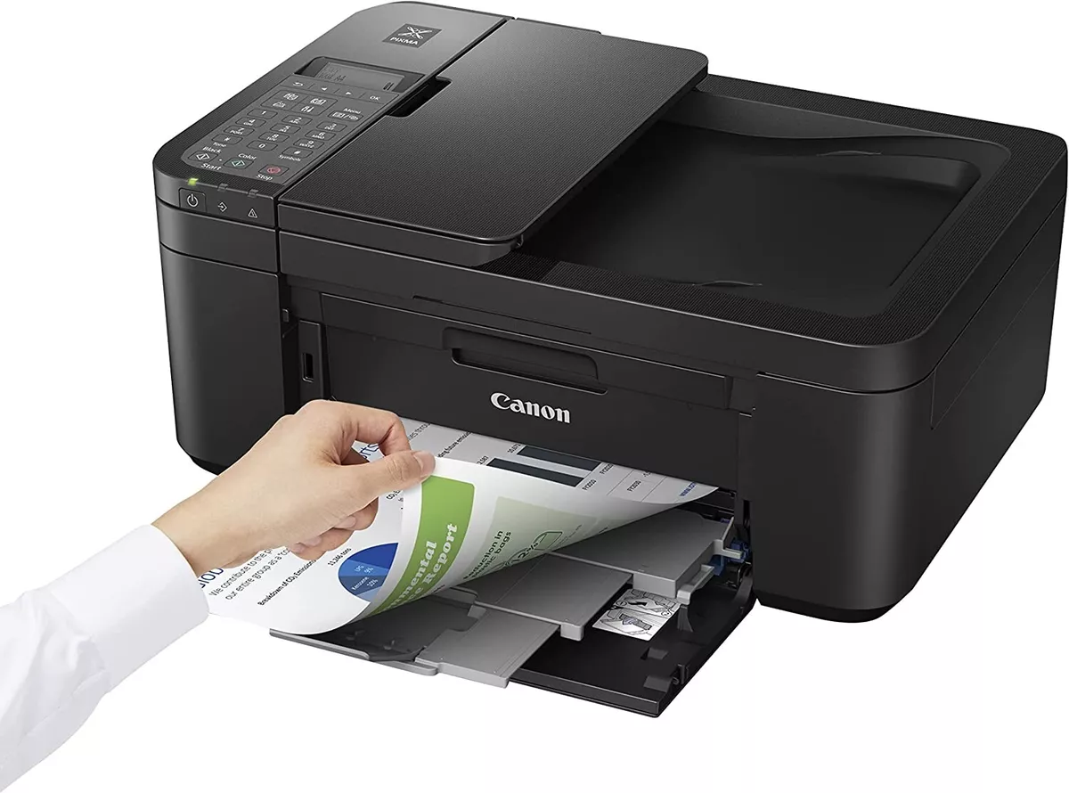 Canon stampante wireless Pixma con scanner. Copiatrice, Stampa Mobile  *SENZA INC