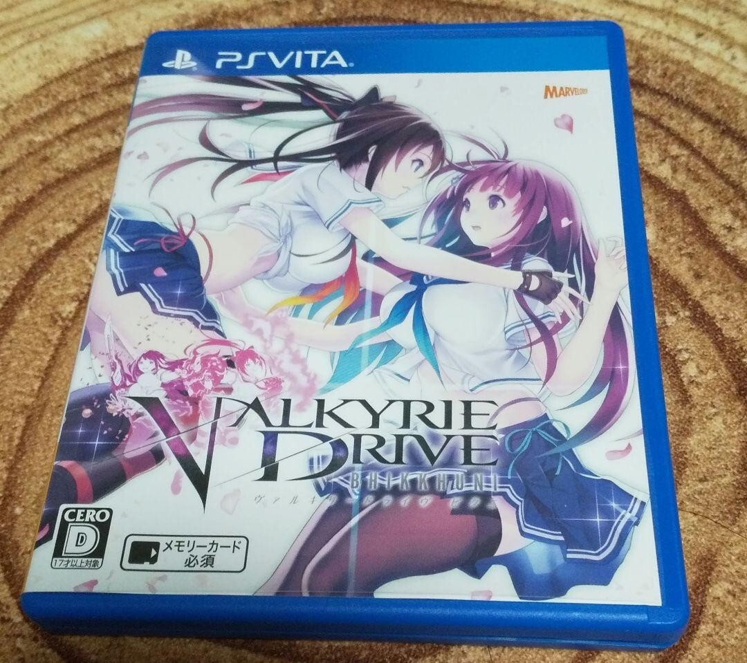 USE PS VITA VALKYRIE DRIVE BHIKKHUNI PlayStation VITA japan