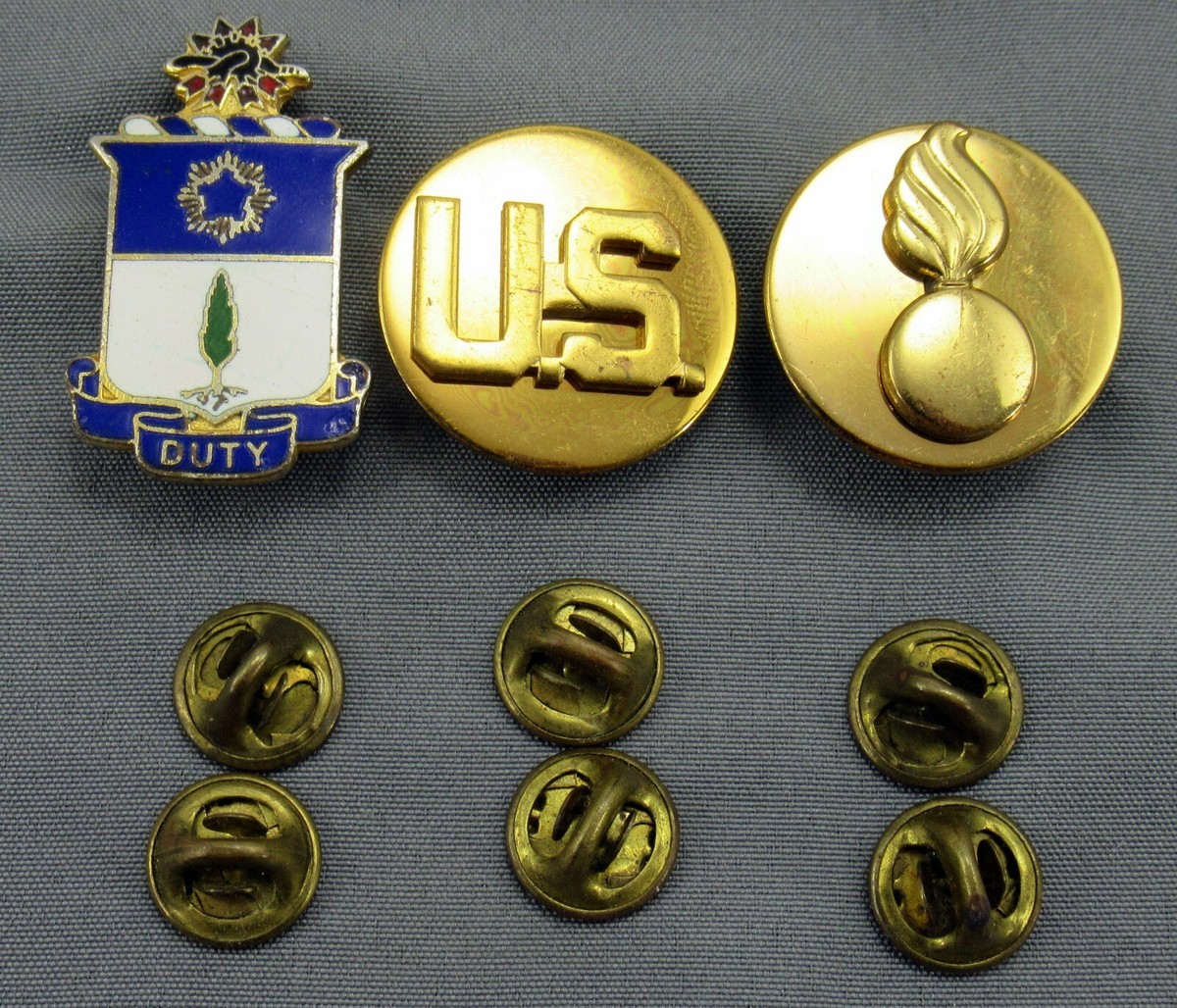 Military Pins And Meanings New Badge Pins Custom Hard Enamel Craft
