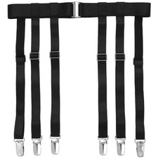 Garter Belt for Women Simplicity Sexy Stockings Suspenders for Stockings...