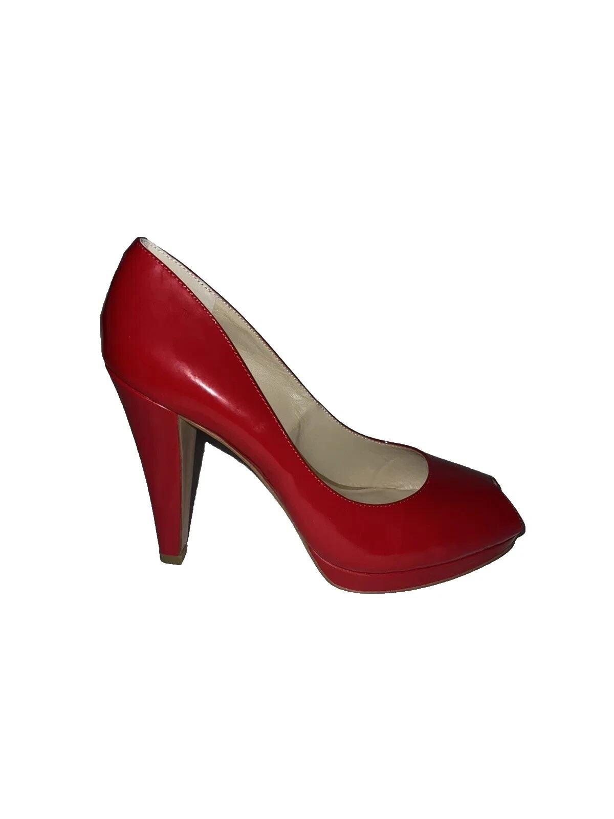 Patent Leather Shoes of Prey Heels for Women