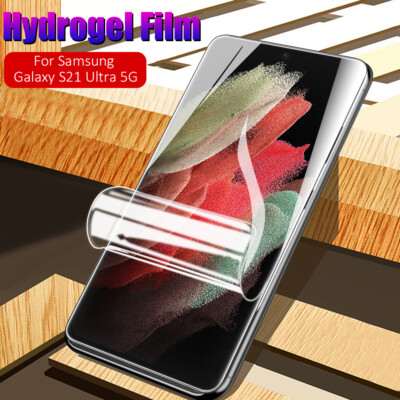 Hydrogel Film for Samsung Galaxy A14 A54 A34 S23 S21 S22 A13 10 Screen Protector