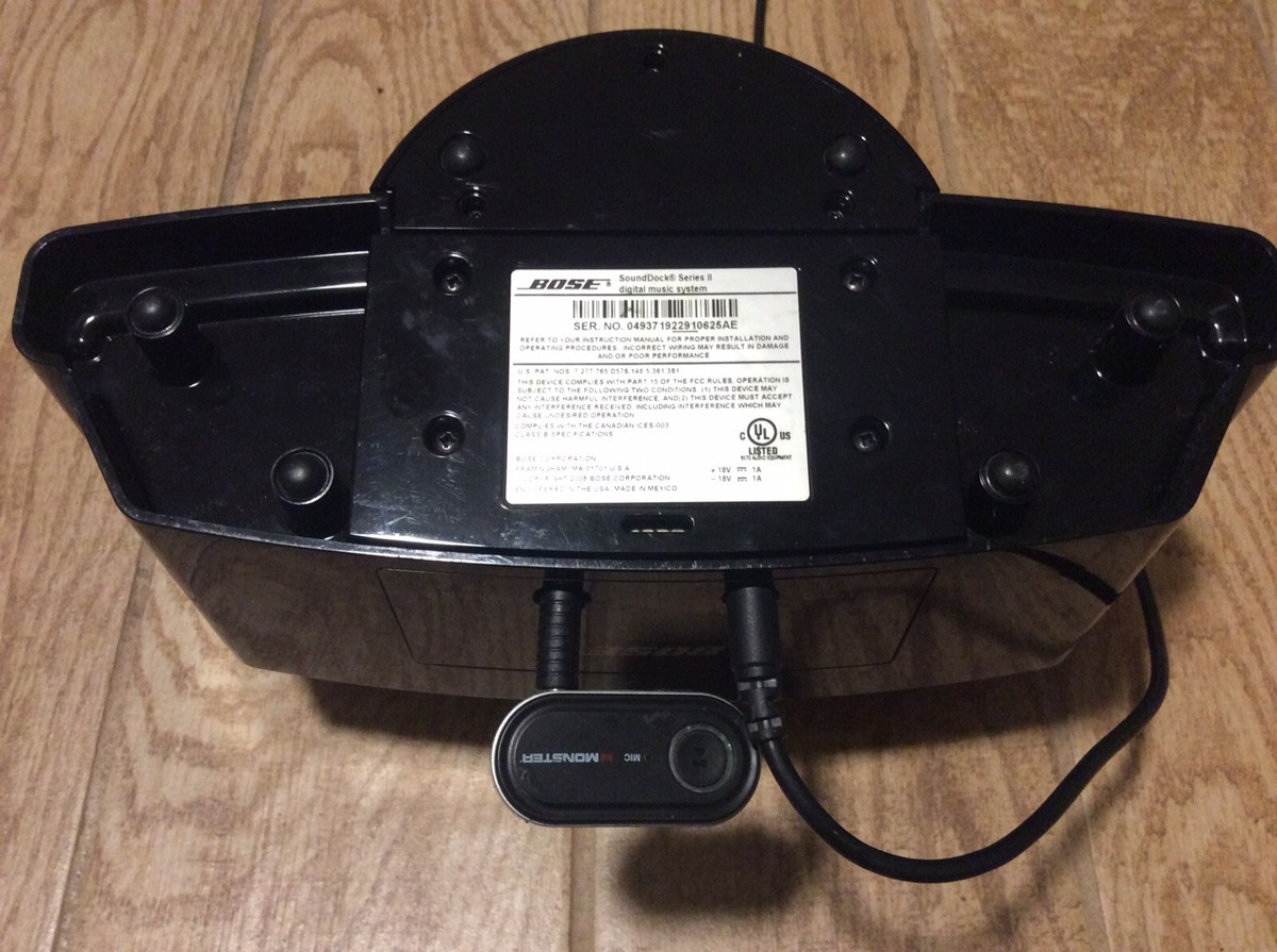 bose sounddock series Il Digital Music iPod / iPhone 4/4S W