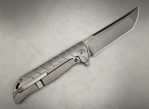 Reate K2 Tanto PVD M390 Coltelli Fresati a gradini Titanio - Foto 2 di 11