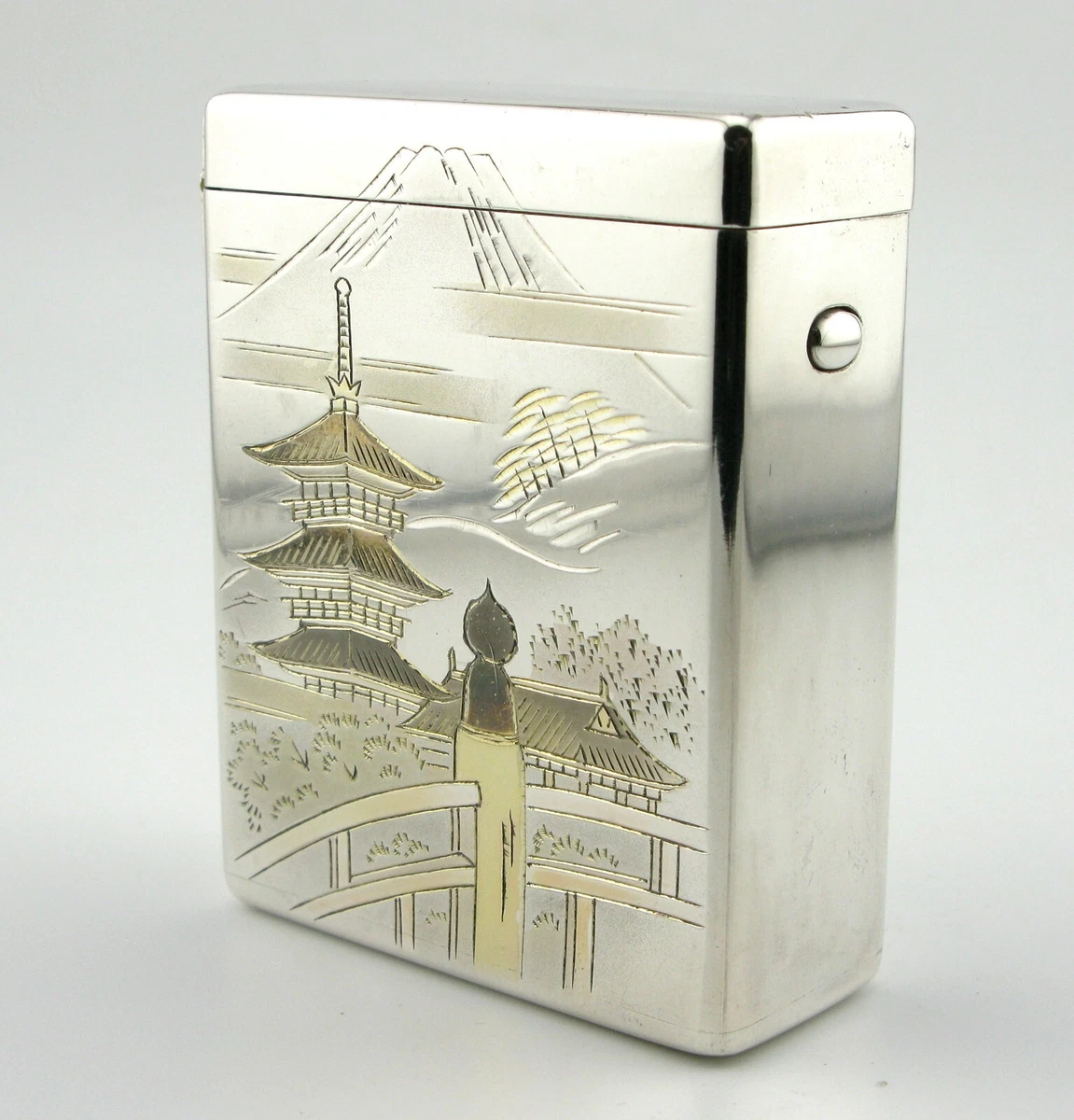 Silver Primary Antique Japanese Boxes 1900-1940 Age for sale | eBay