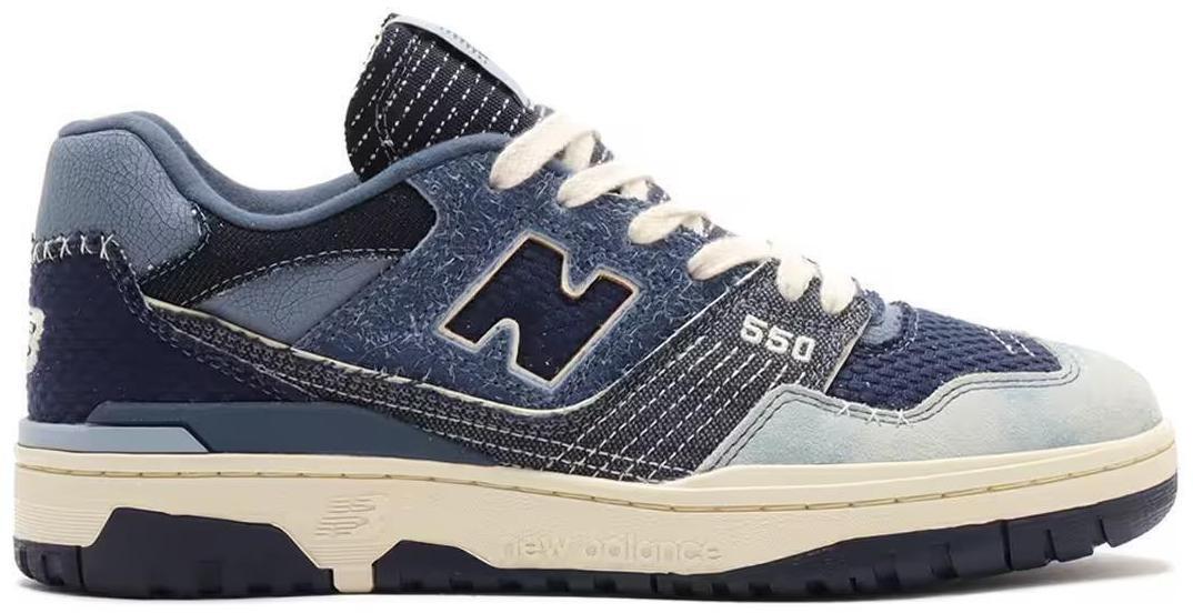 【新品未使用・タグ＆箱付】ニューバランス　BB550PWB 26.5 New Balance 550 Boro Pack for Sale | Authenticity Guaranteed
