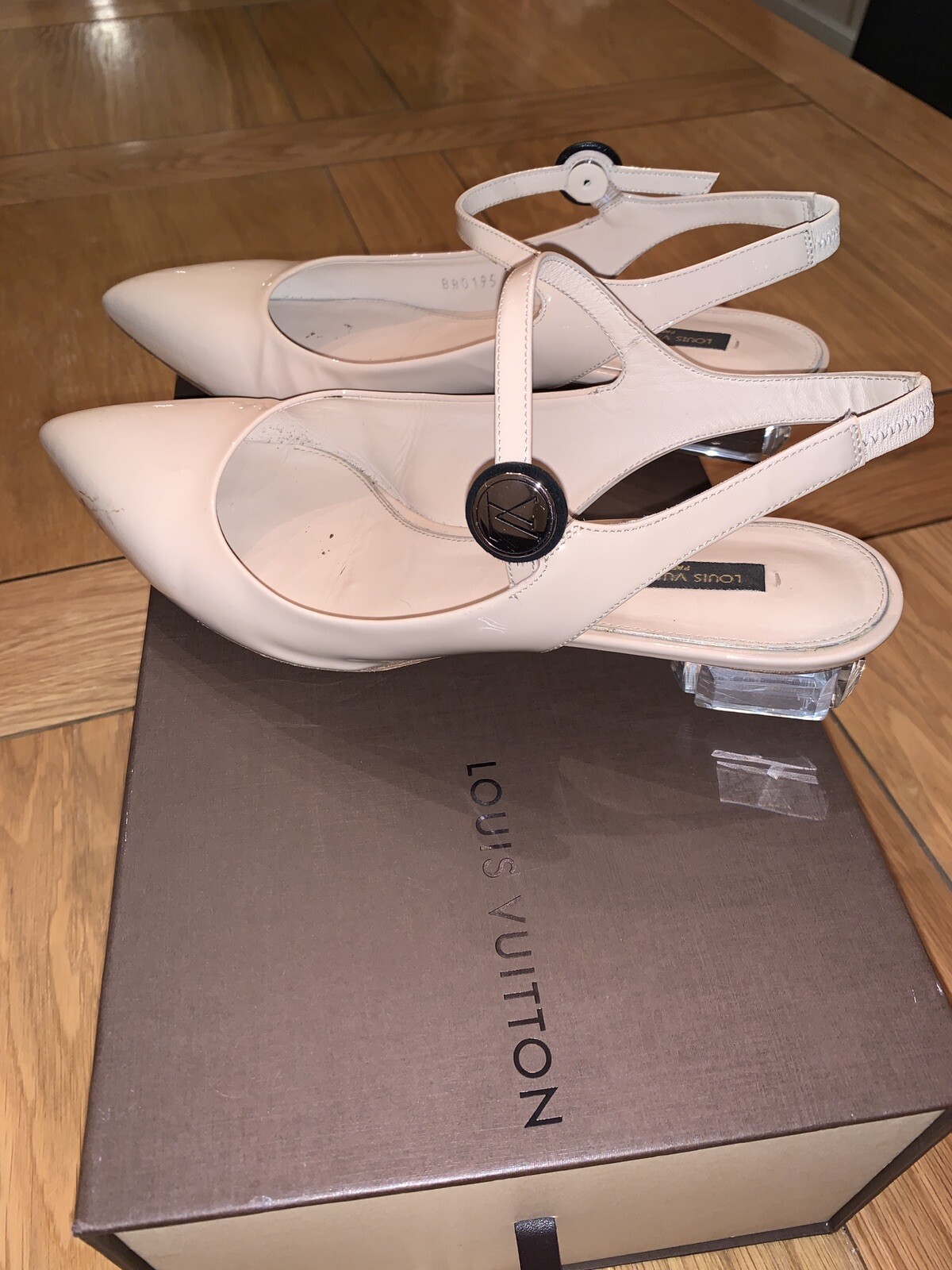 Écharpe Louis Vuitton nue 39,5
